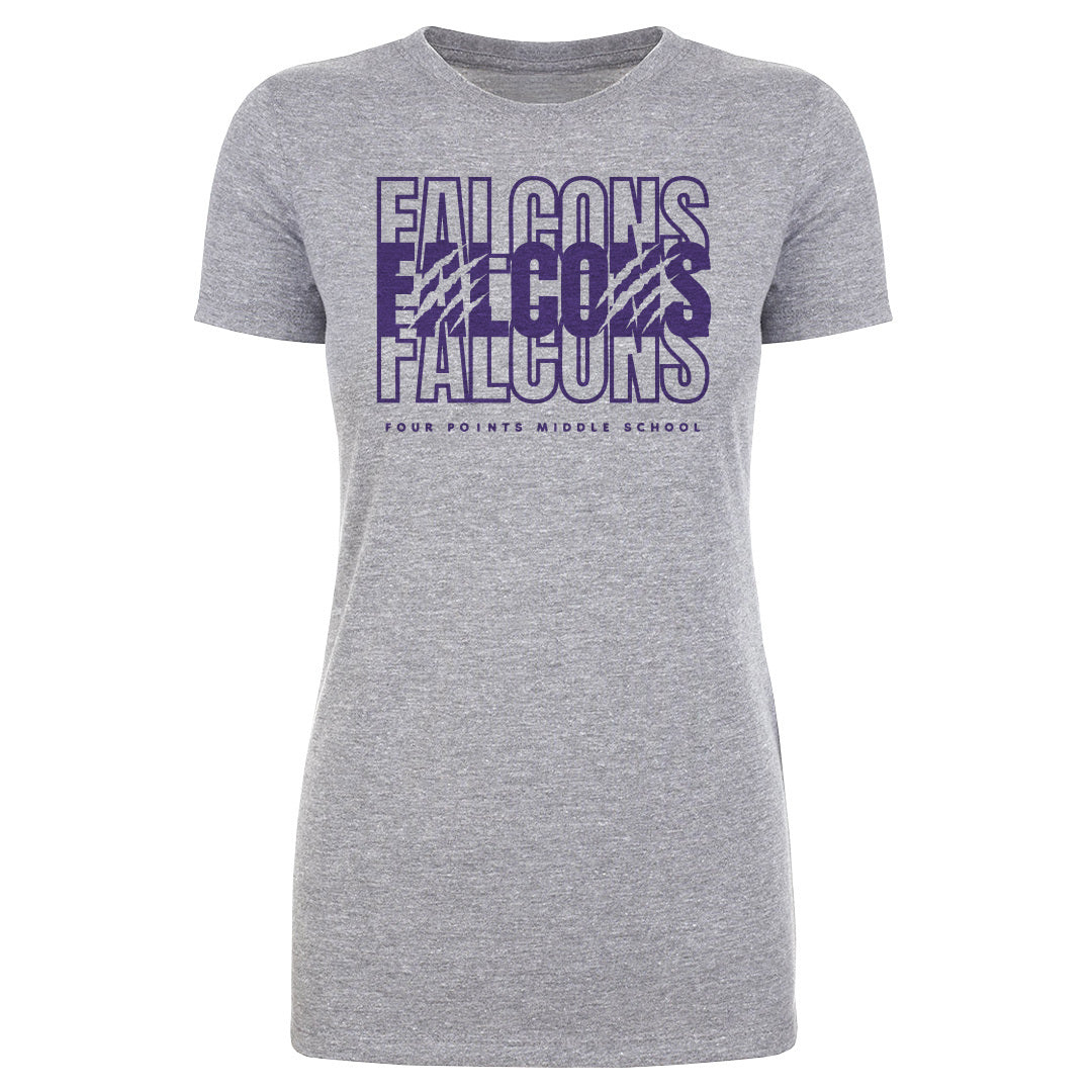Women's Tee Four Points Falcons Repeat