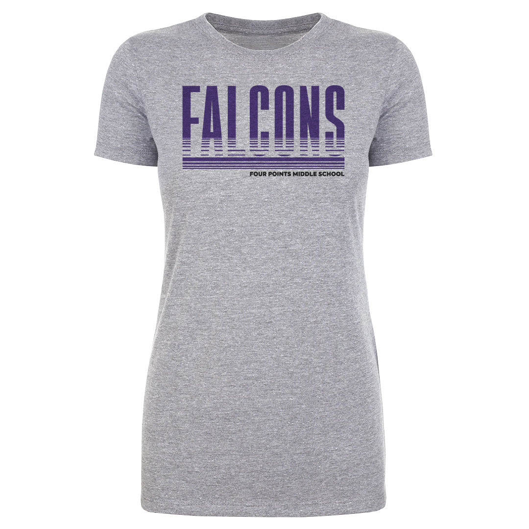 Women's Tee Four Points Bars