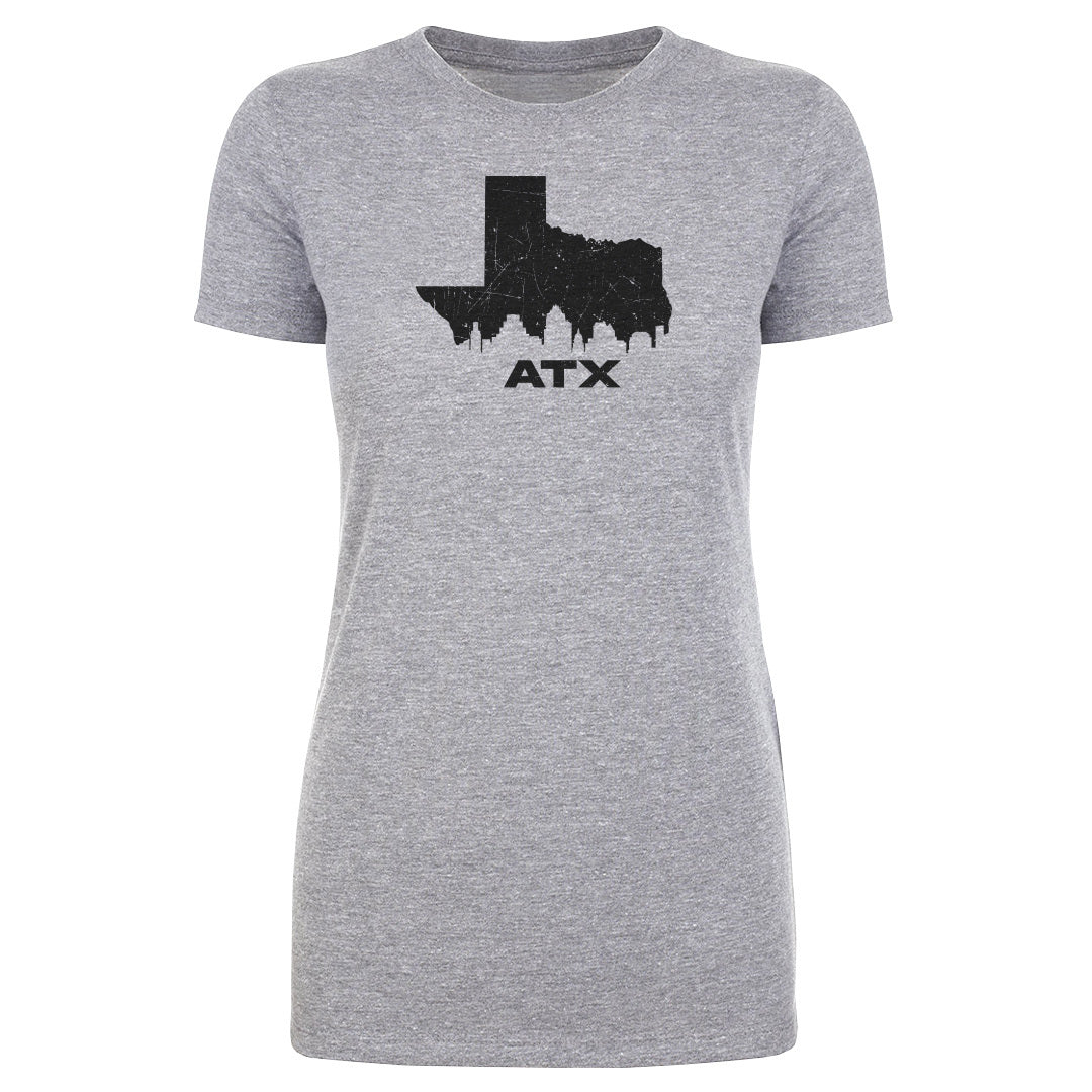 Women's Tee Austin Texas ATX 1