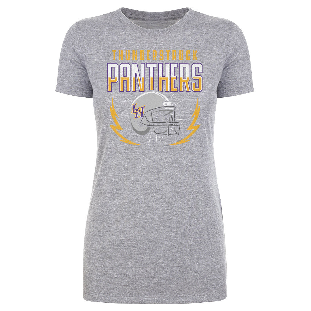 Women's Tee Panthers Thunderstruck