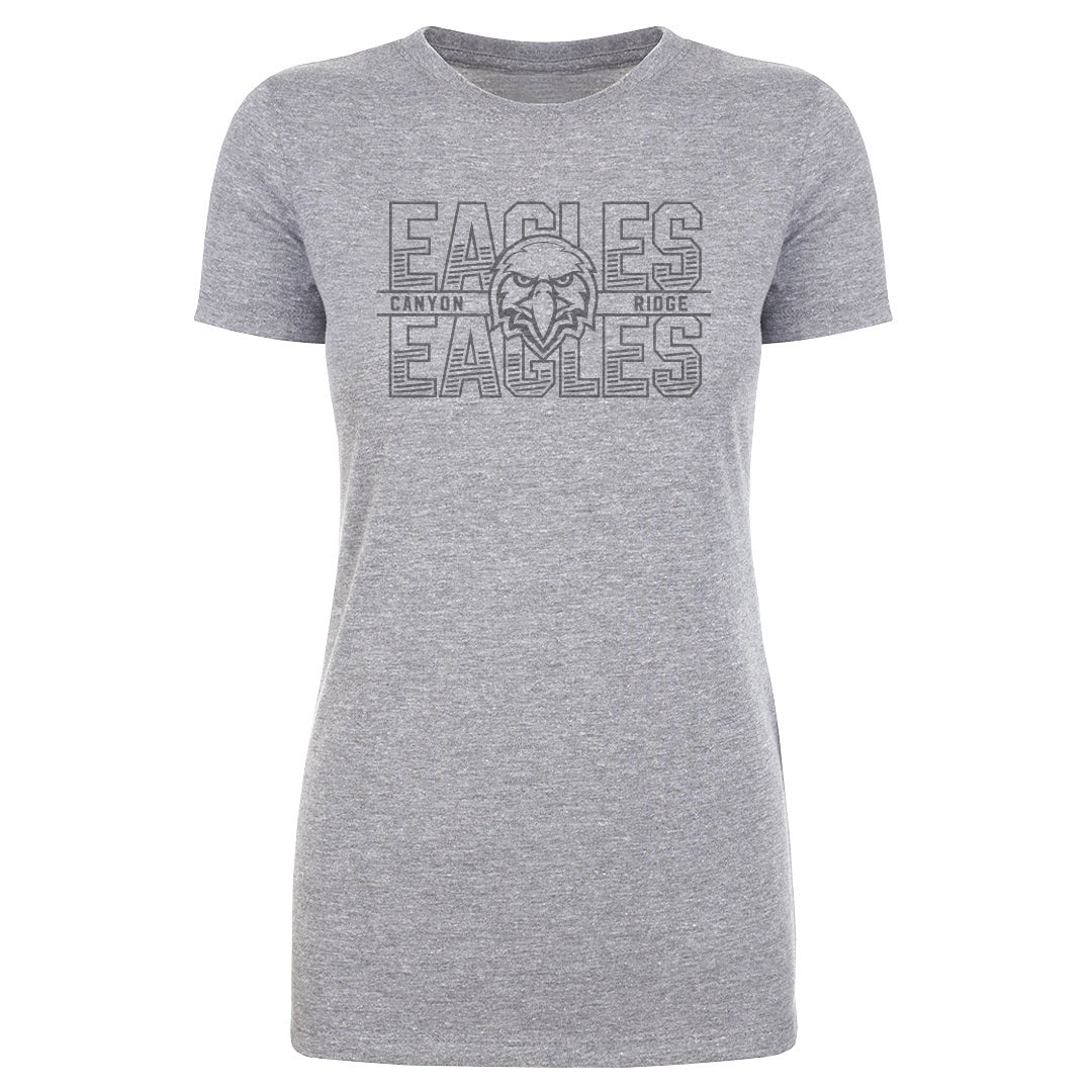Women's Tee "White Out" CRMS 26