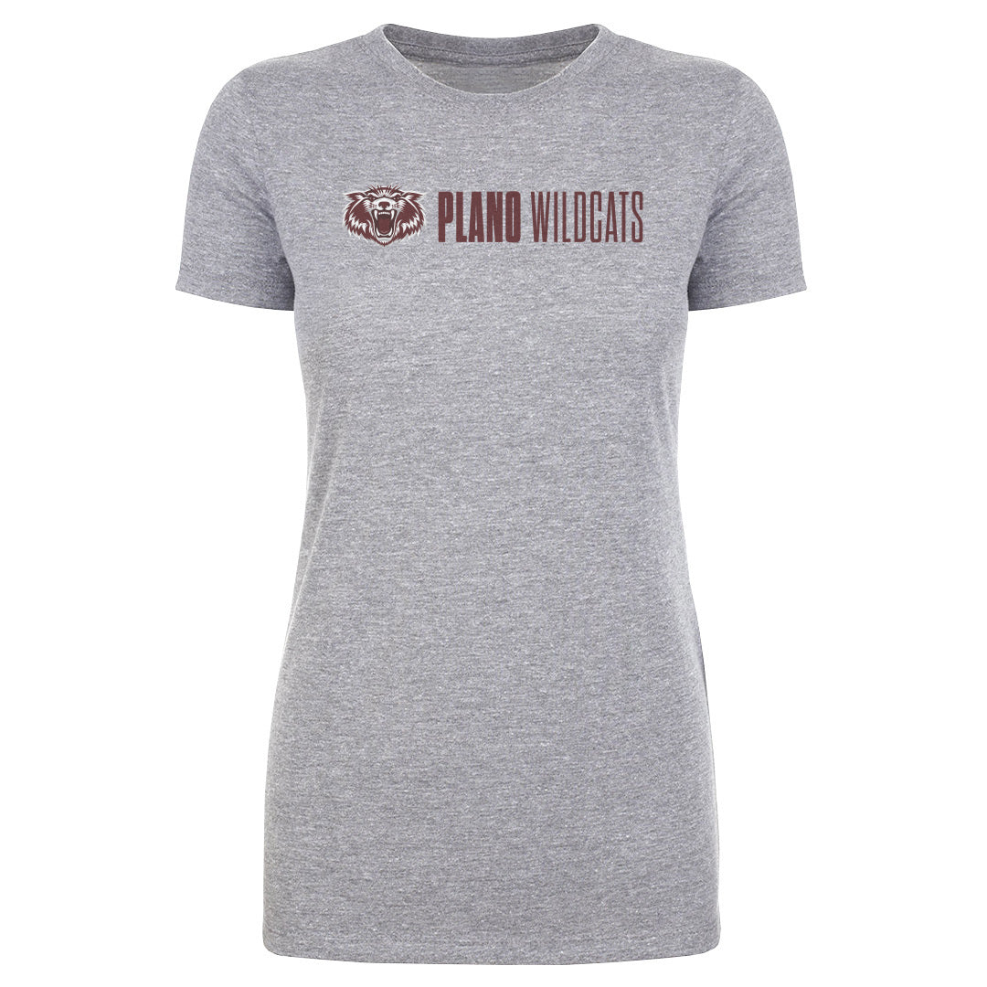 Women's Tee Plano Wildcats 2605