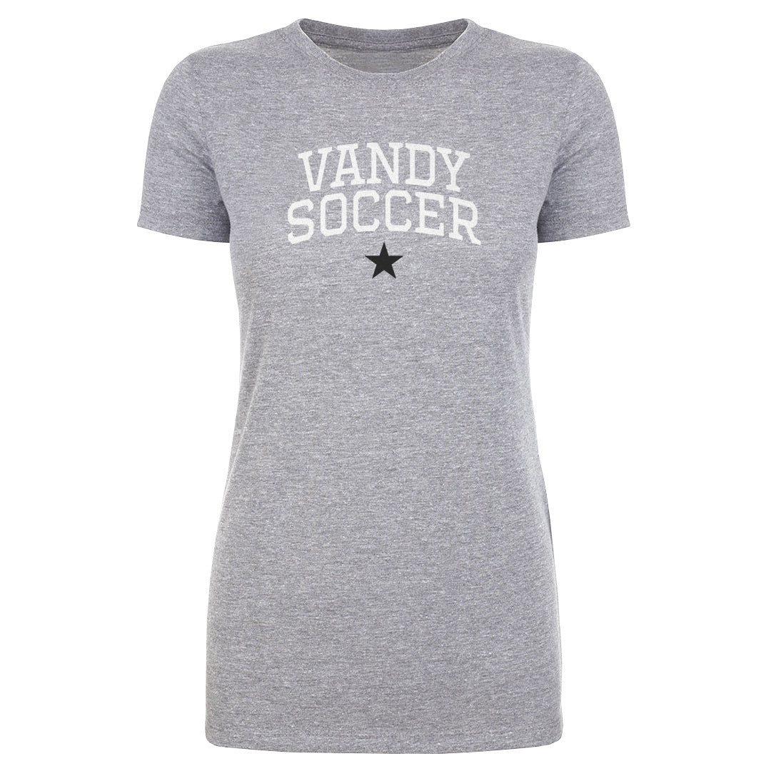 Women's Tee Vandy Soccer Star