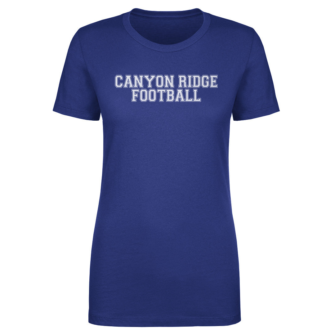 Women's Tee CRMS Football