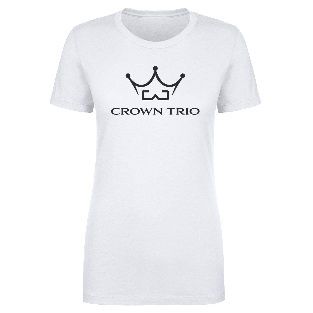 Women's Tee Crown Trio Logo Stacked