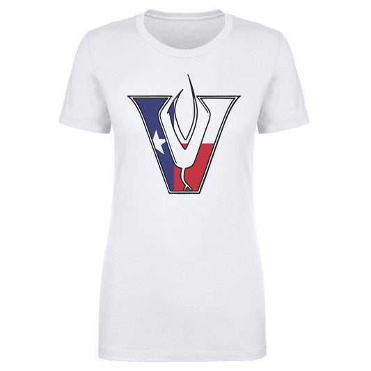 Women's Tee Viper Texas Flag