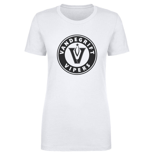 Women's Tee Vandegrift Logo
