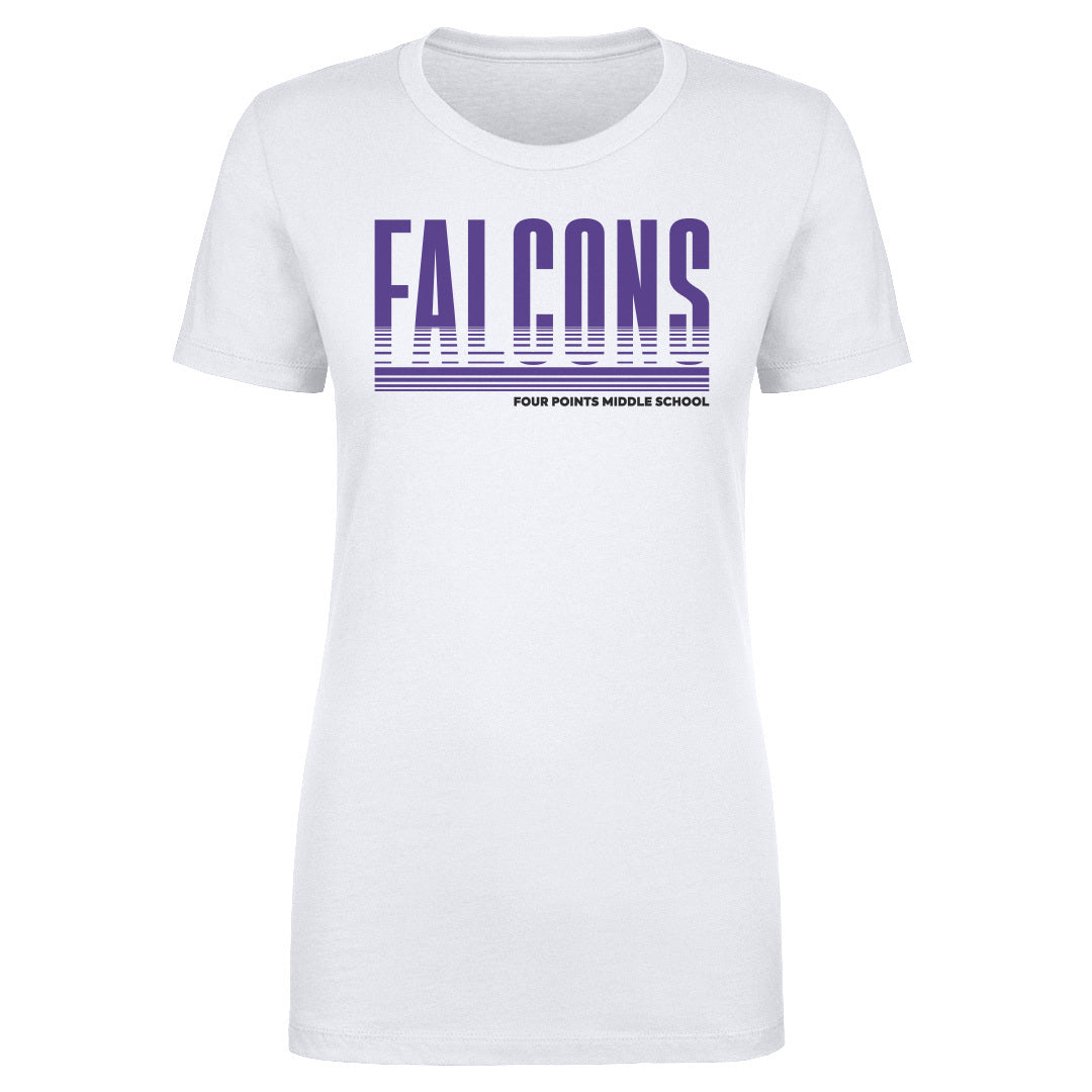 Women's Tee Four Points Bars