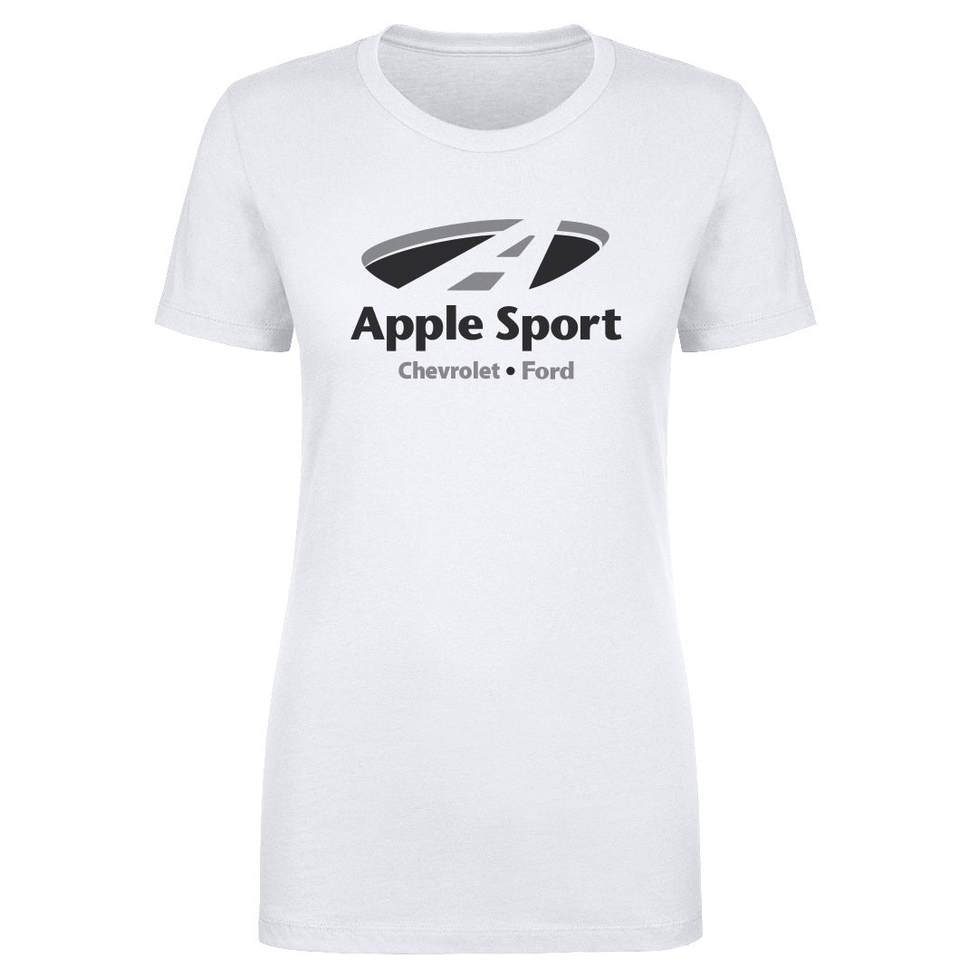 Women's Tee Apple Sport Chevy/Ford BLK Logo