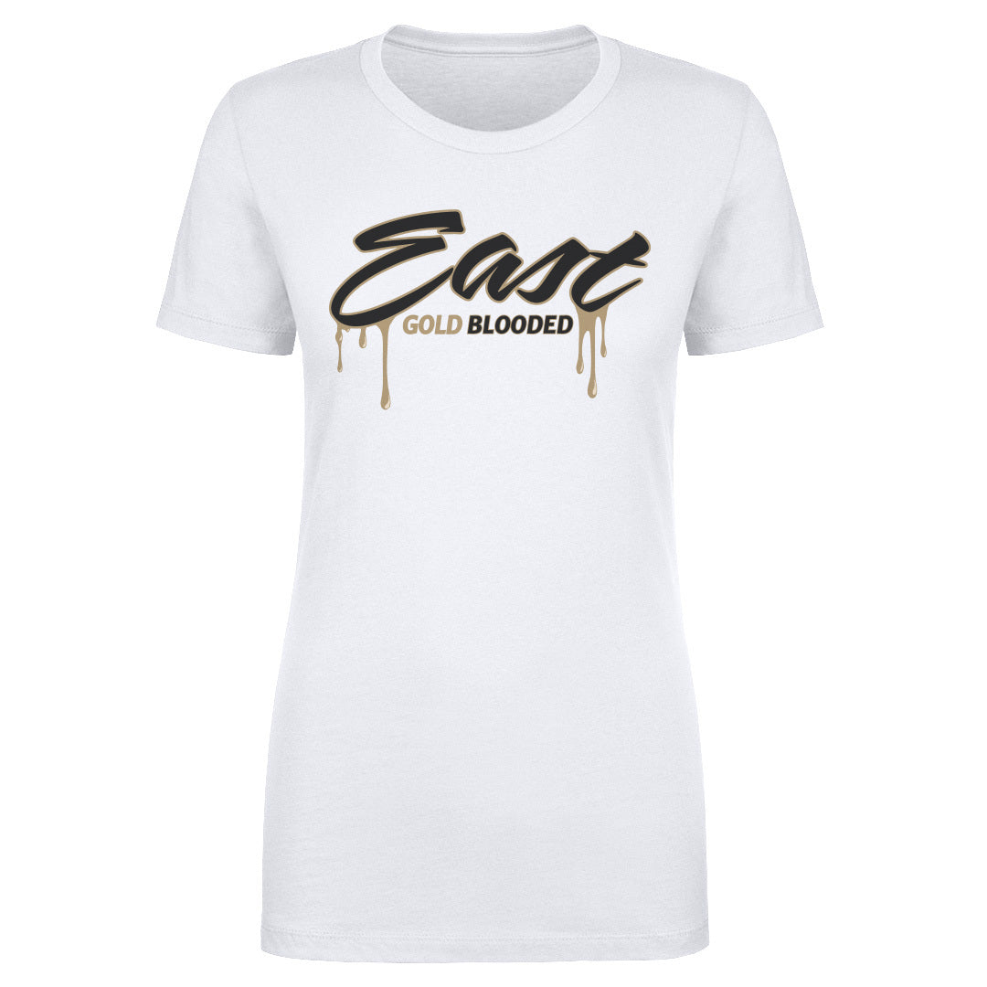 Women's Tee Gold Blooded
