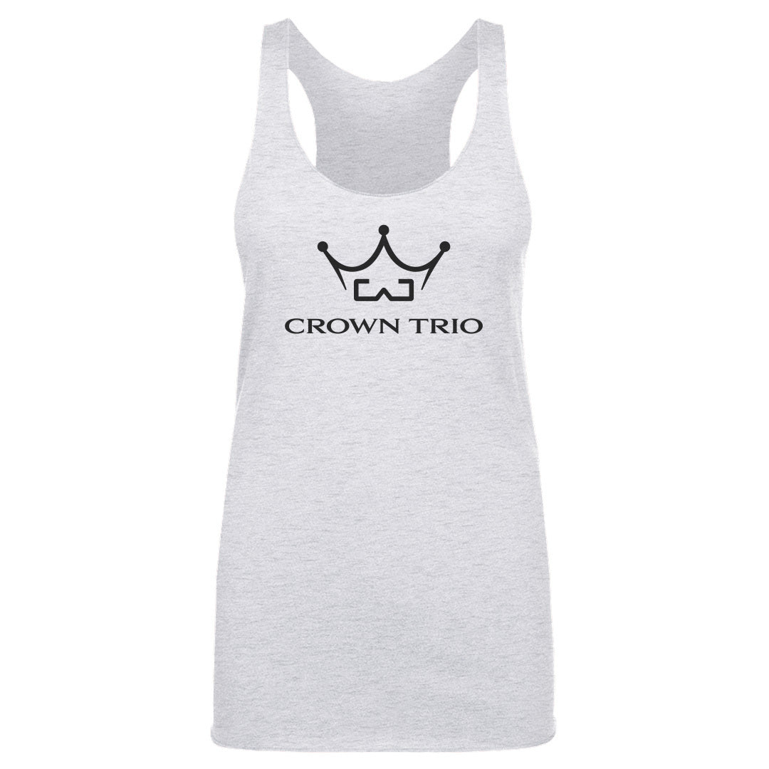 Women's Tank Crown Trio Logo Stacked