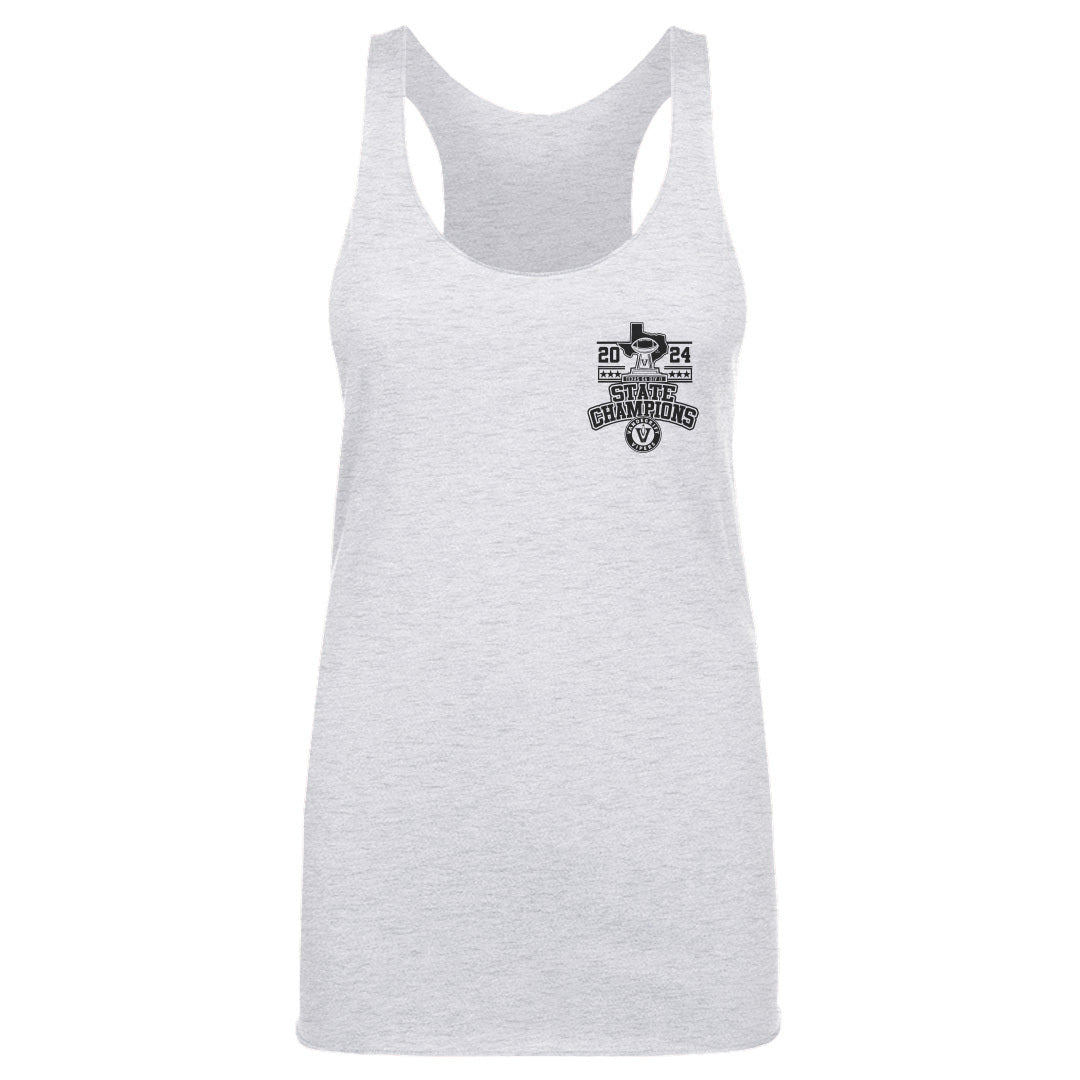 Women's Tank Vandegrift State Champions