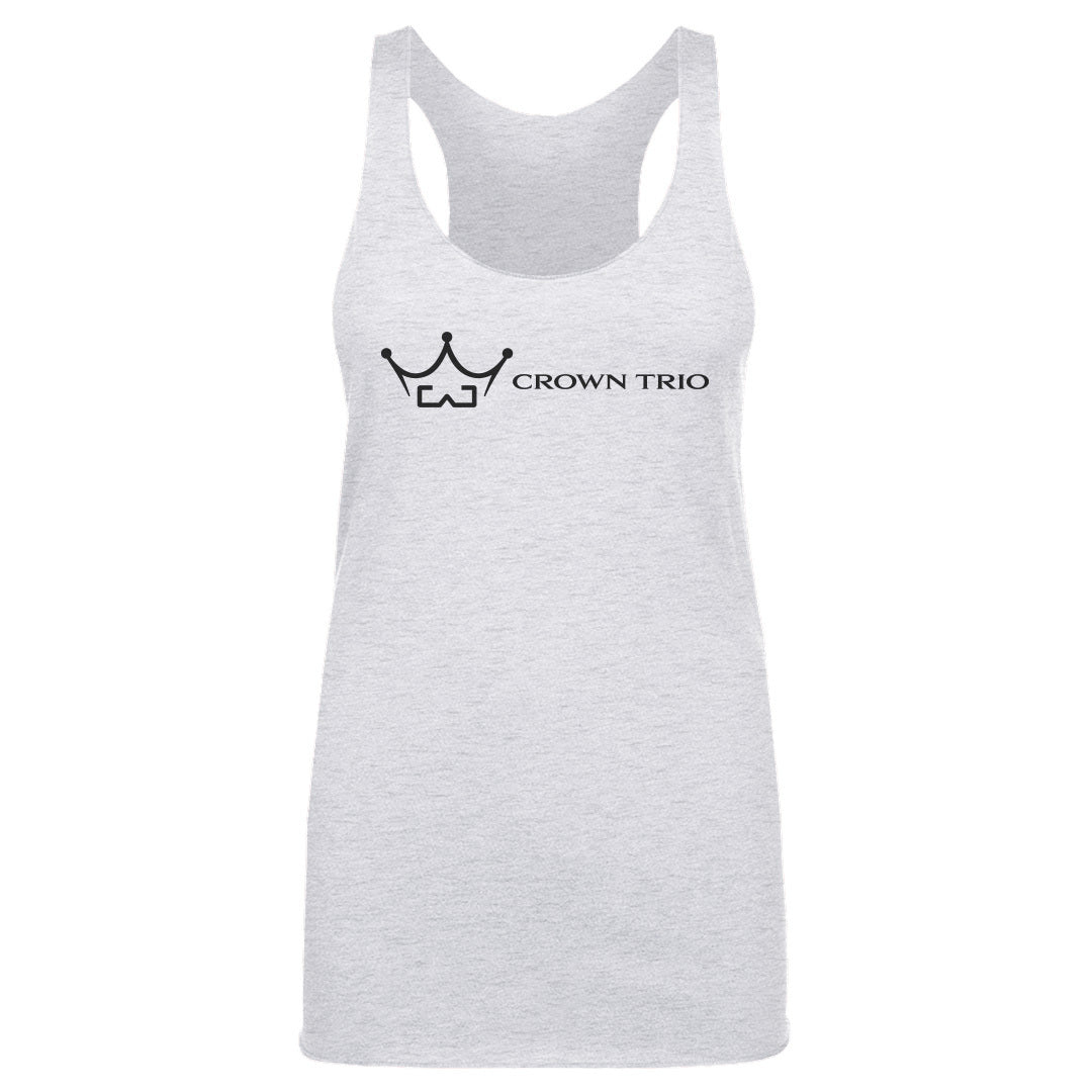 Women's Tank Crown Trio Logo Horizontal