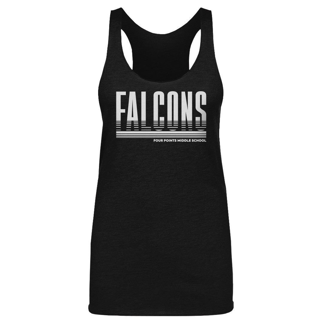 Women's Tank Four Points Bars