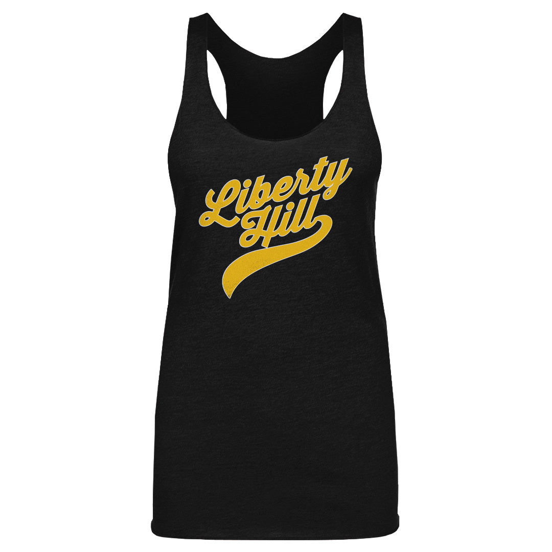 Women's Tank Liberty Hill Script