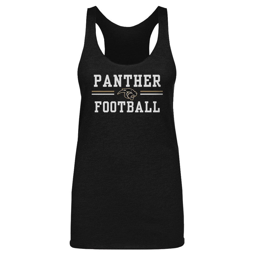 Women's Tank Plano East Football B2603