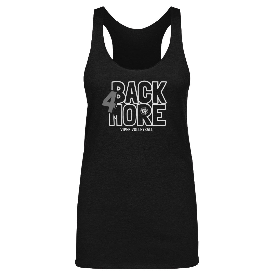Women's Tank Viper Back 4 More