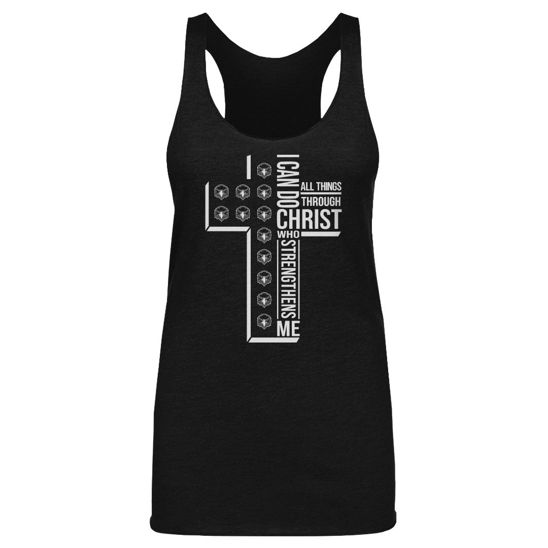 "Front Only" Women's Tank "I Can Do All Things"