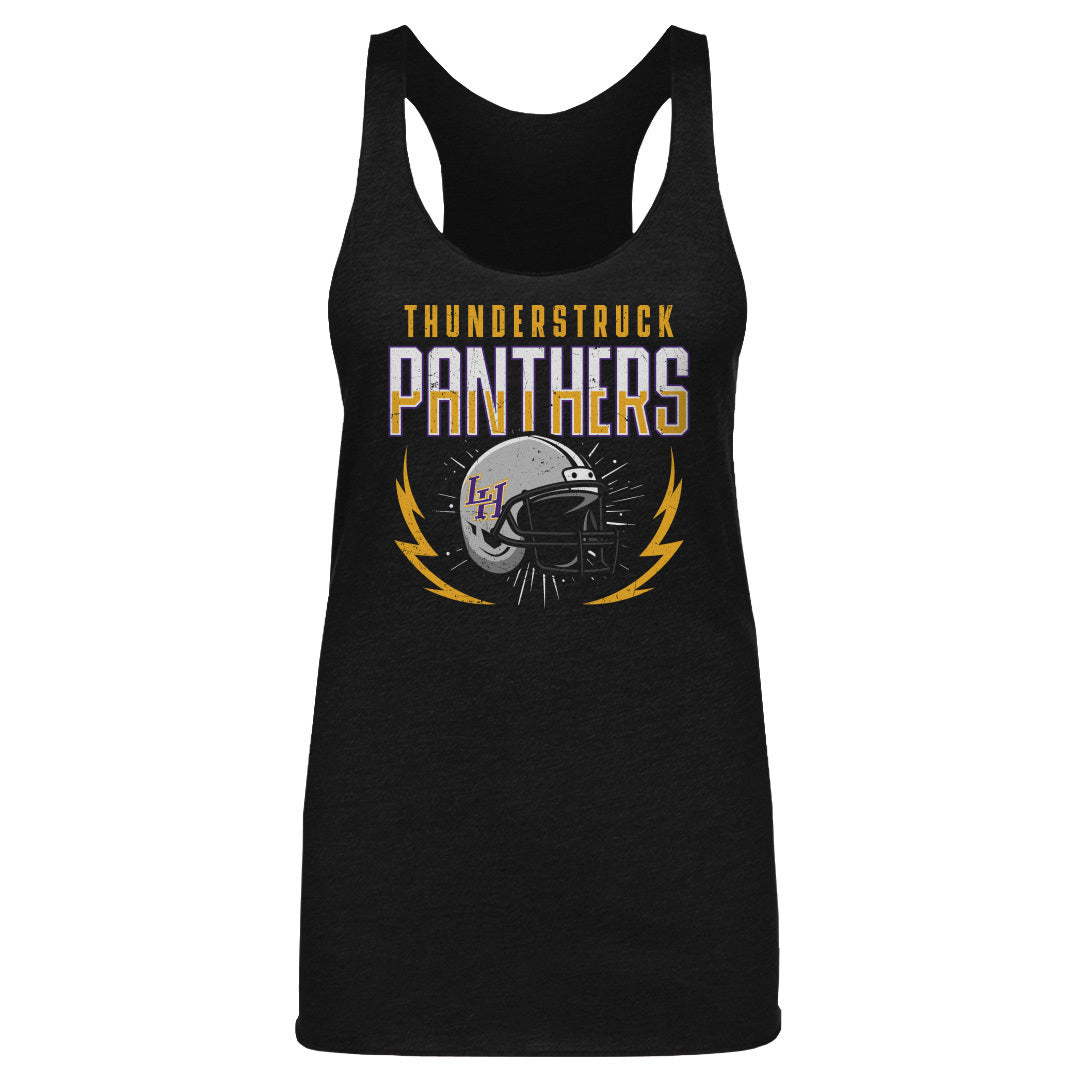 Women's Tank Panthers Thunderstruck