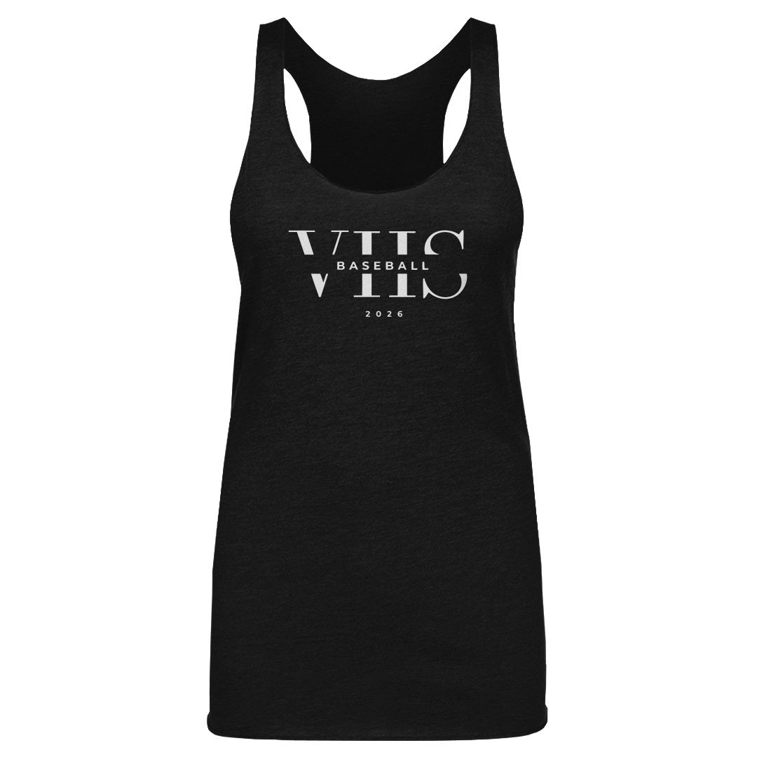 Women's Tank Vandegrift VHS Baseball 2600