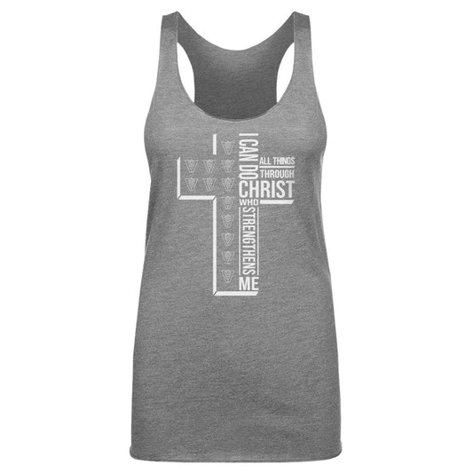 Women's Tank "I Can Do All Things"