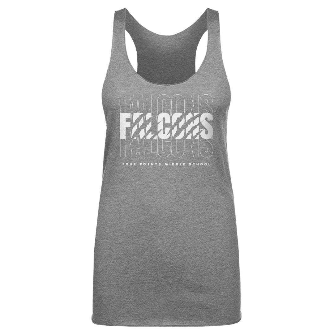 Women's Tank Four Points Falcons Repeat