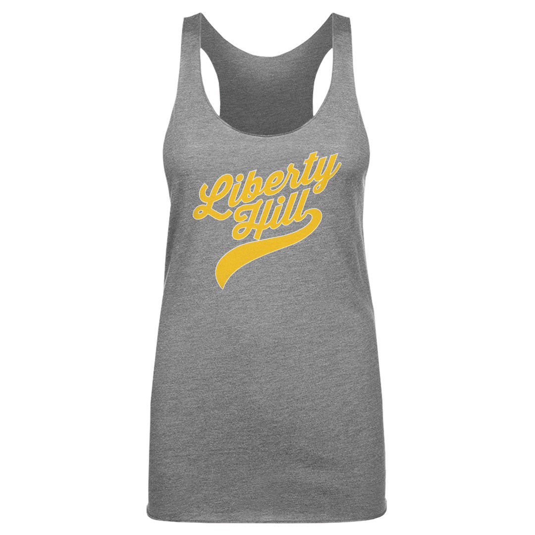 Women's Tank Liberty Hill Script