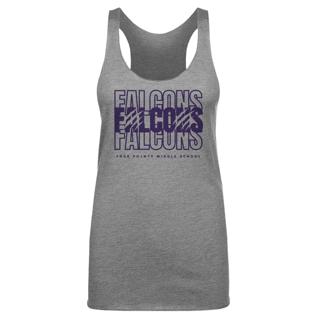 Women's Tank Four Points Falcons Repeat