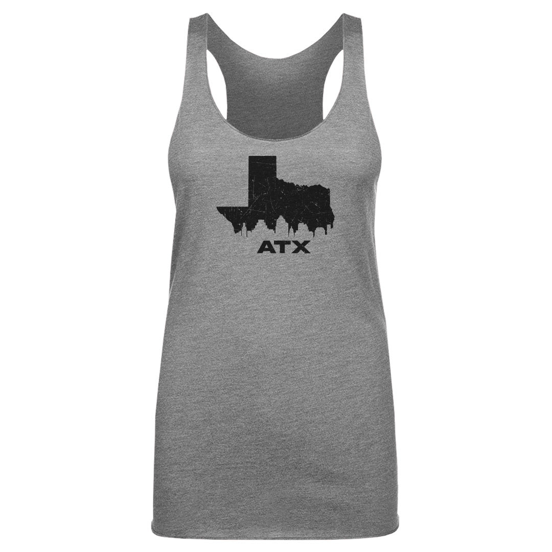Women's Tank Austin Texas ATX 1