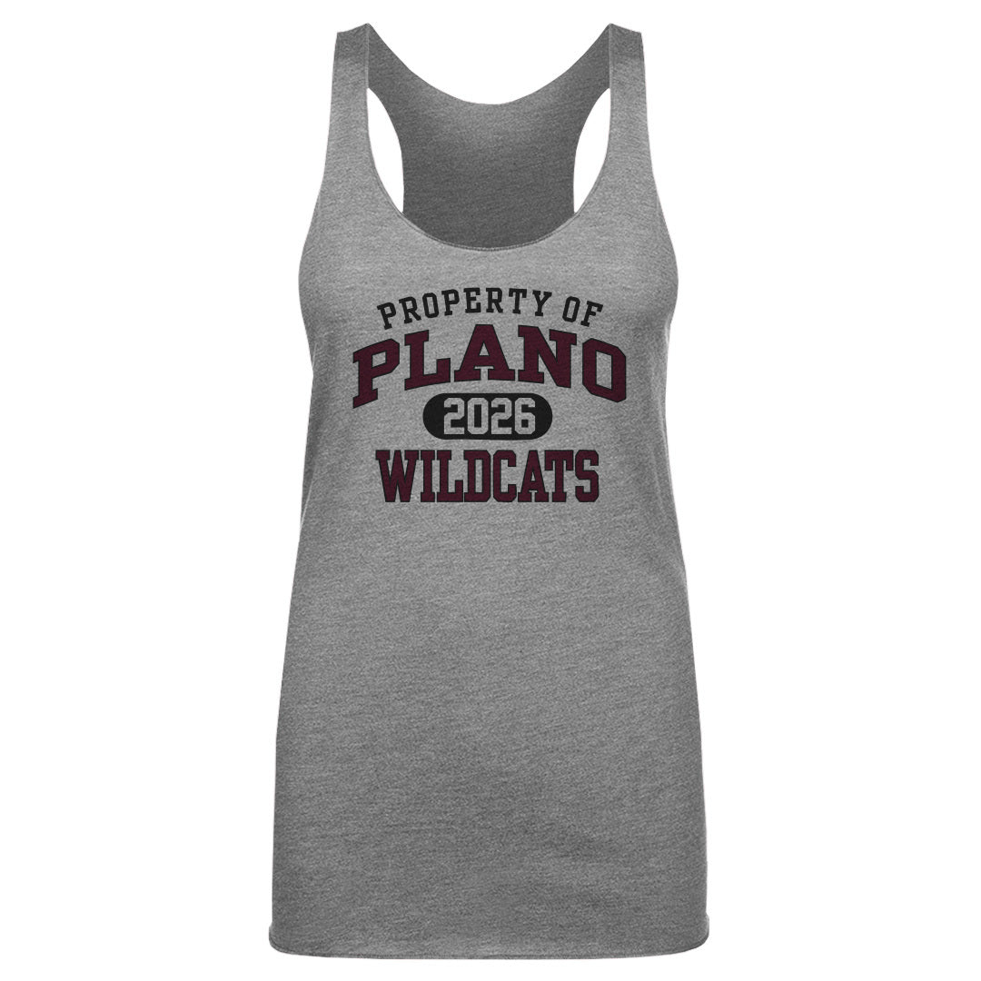 Women's Tank Property Of Plano