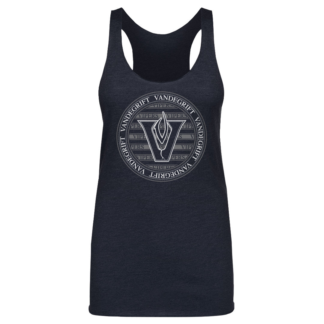 Women's Tank Vandegrift Round Emblem