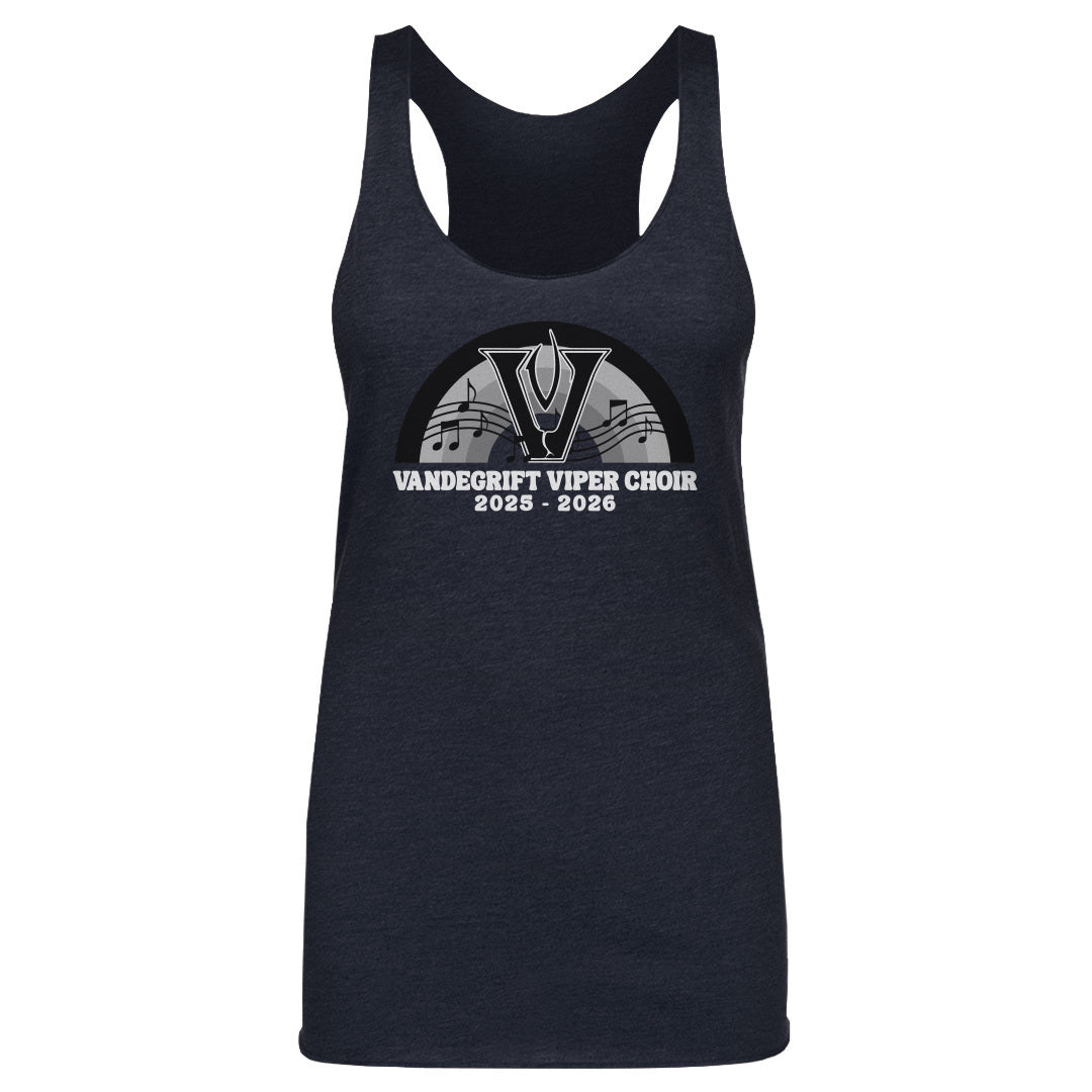 Women's Tank Viper Choir Rainbow Notes