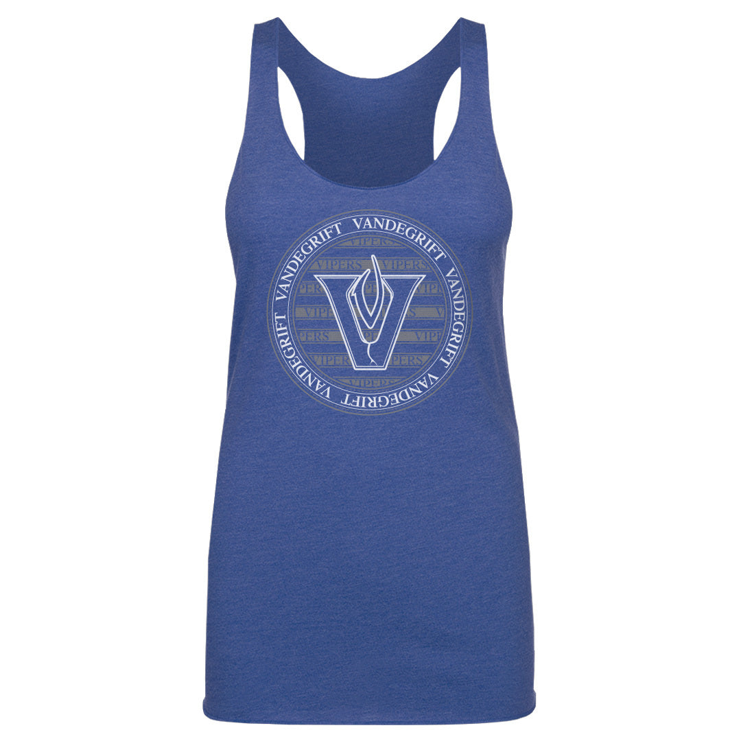 Women's Tank Vandegrift Round Emblem