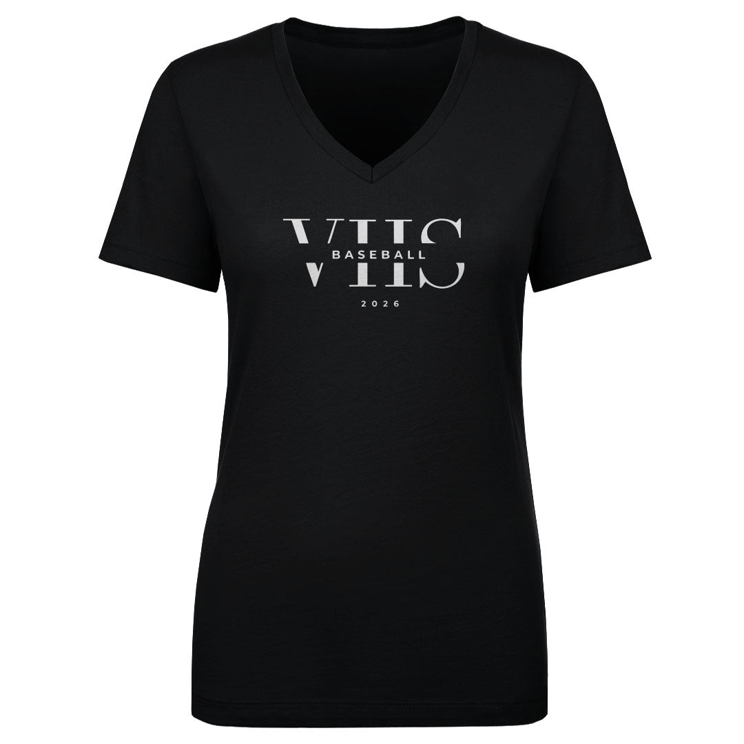 Women's V Neck Vandegrift VHS Baseball 2600