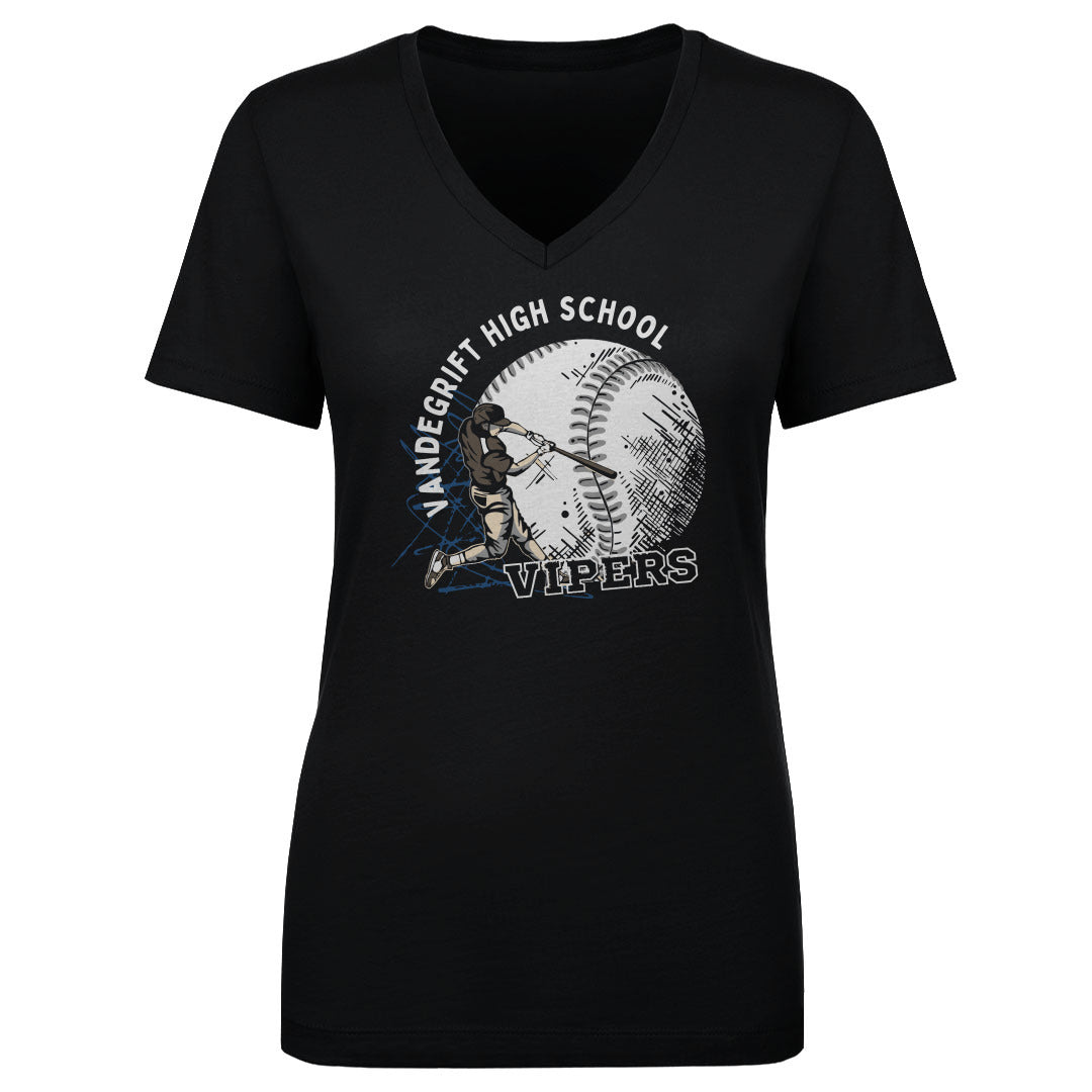Women's V Neck Vandegrift High School Baseball