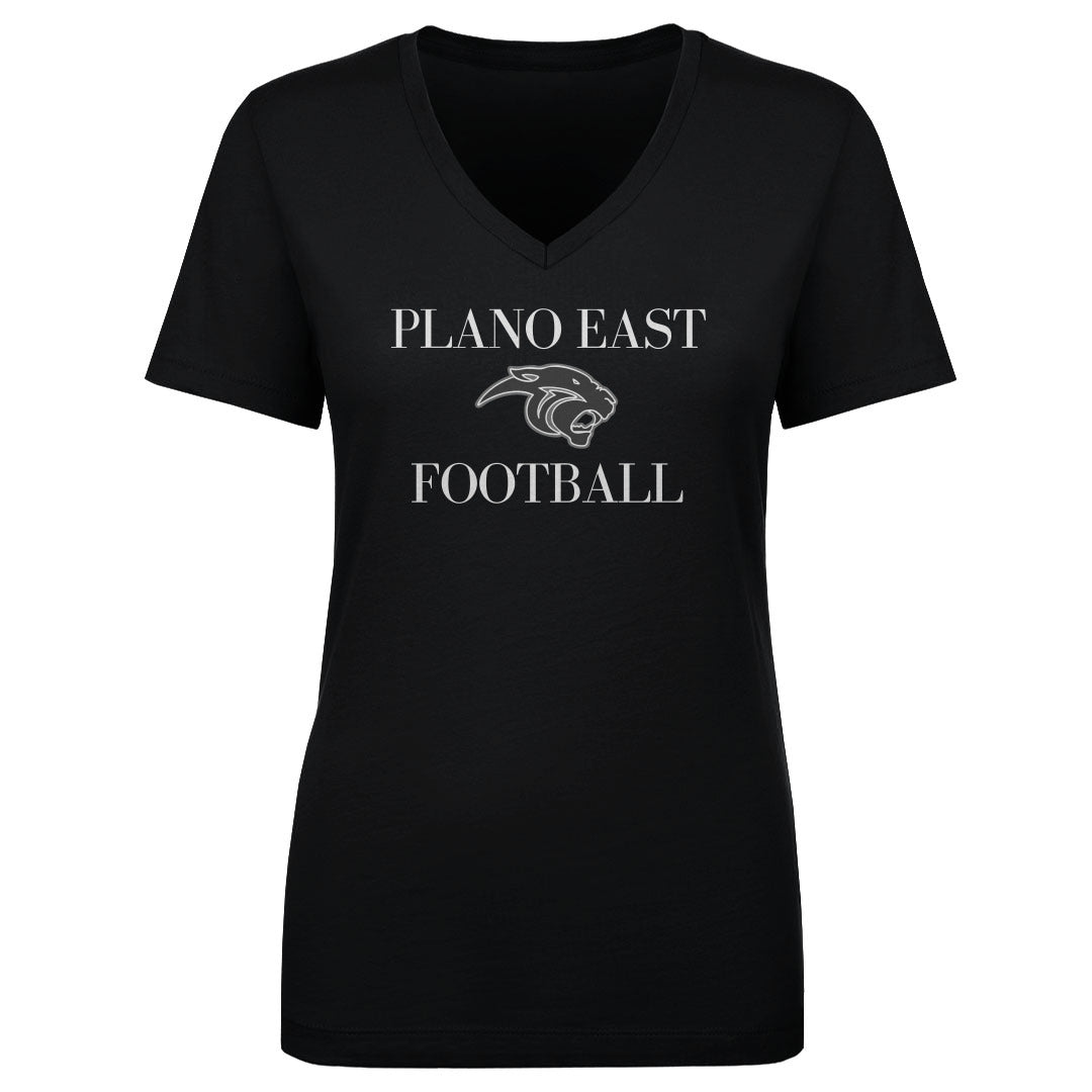 Women's V Neck Plano East Football 2