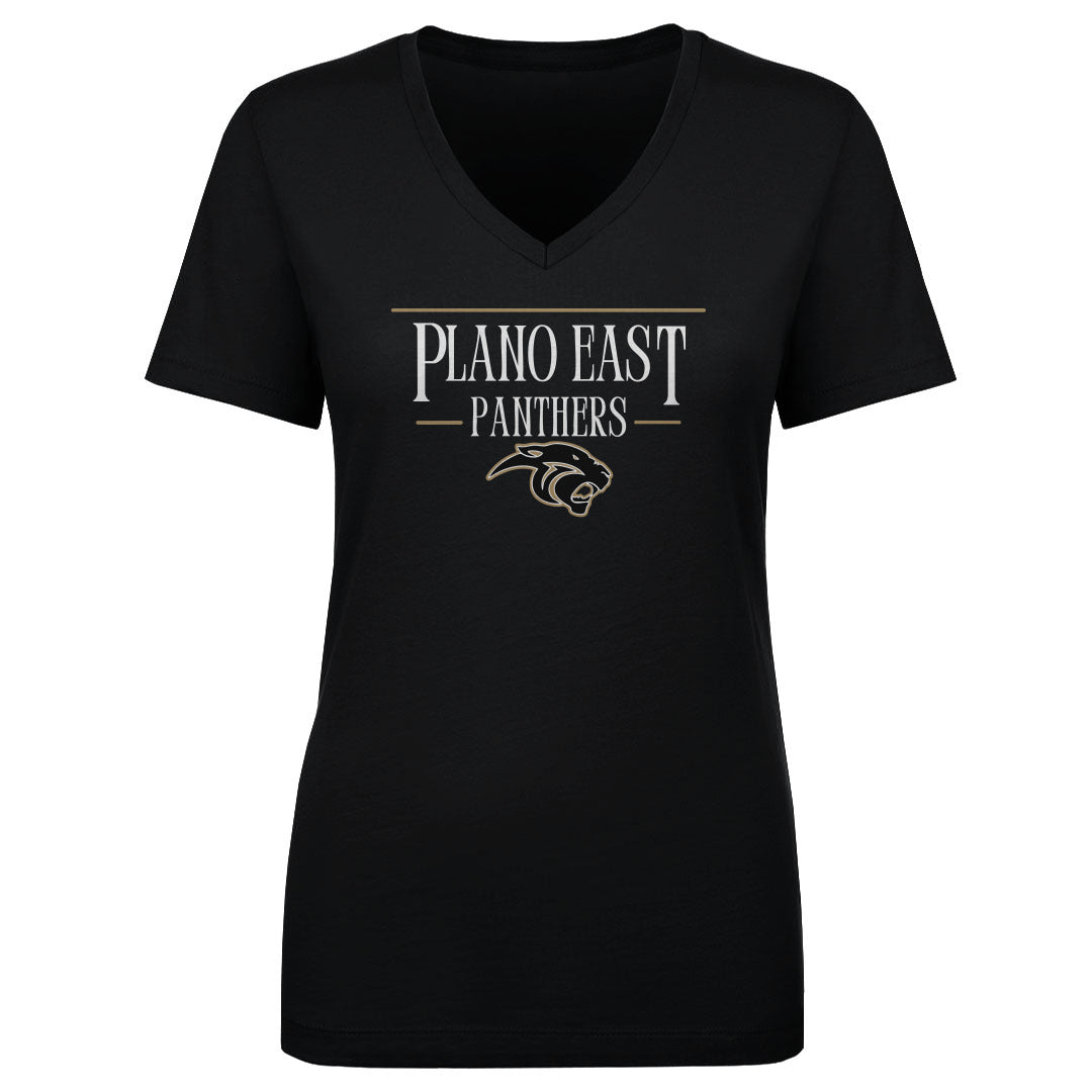 Women's V Neck Plano East Panthers 1