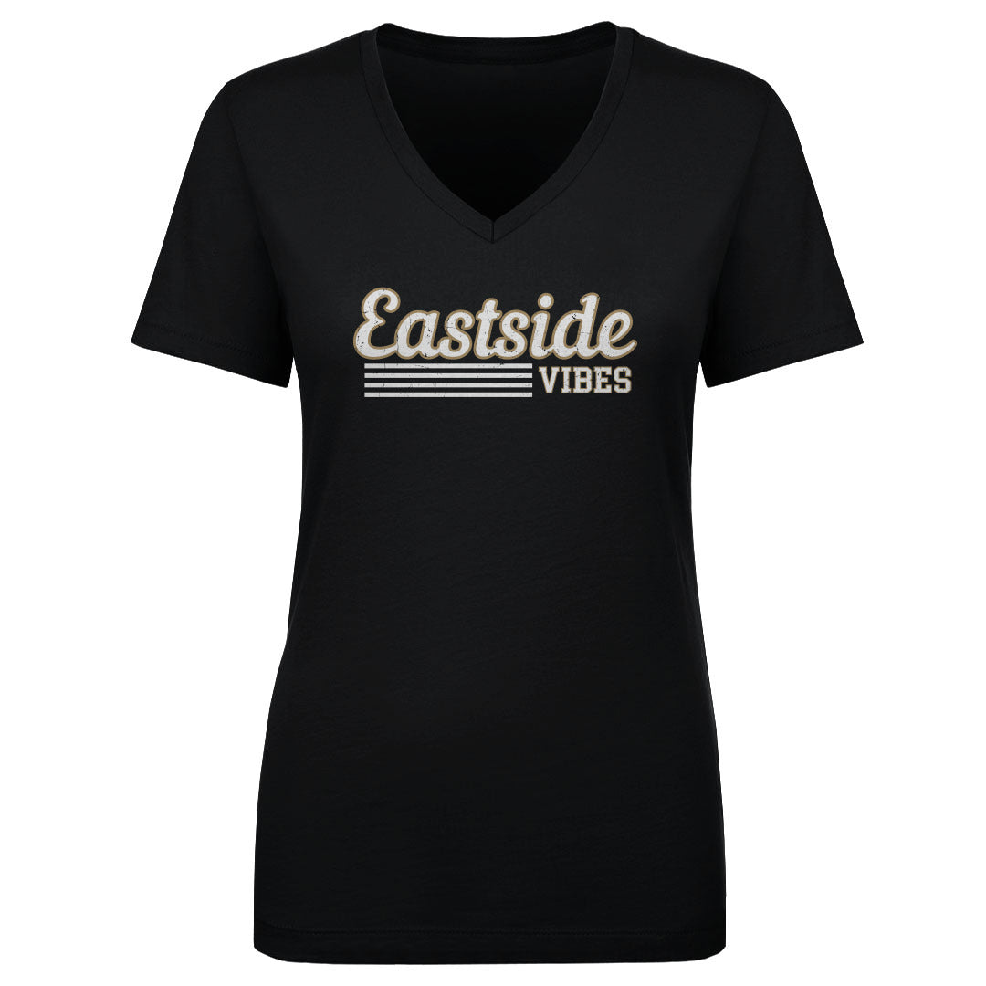 Women's V Neck Plano Eastside Vibes