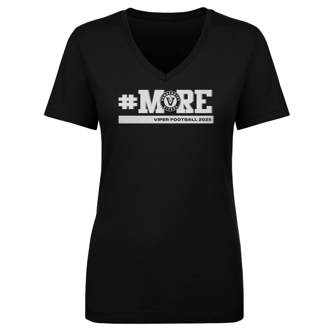 Women's V Neck #More