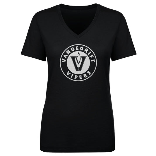 Women's V-Neck Vandegrift Logo