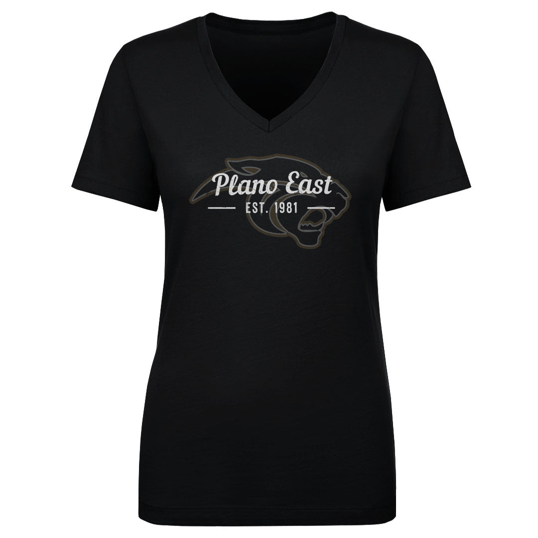 Women's V Neck Plano East Est 1981