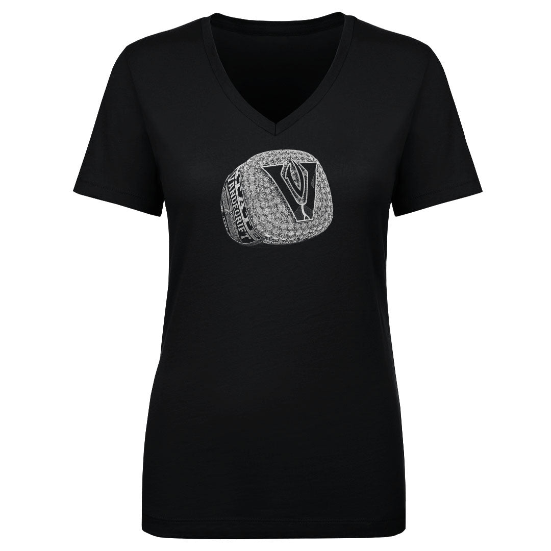 Women's V Neck Ring