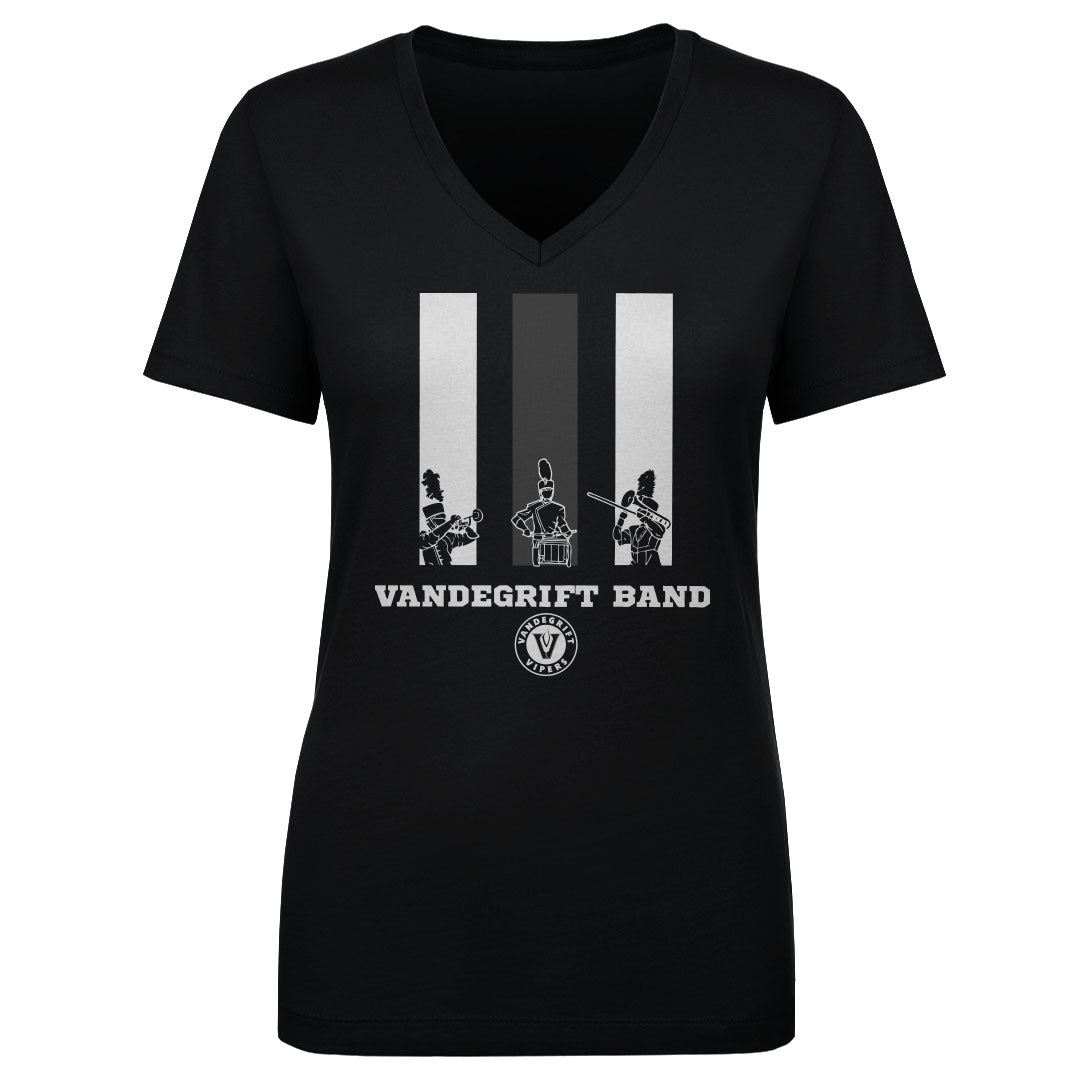 Women's V Neck Band Trio