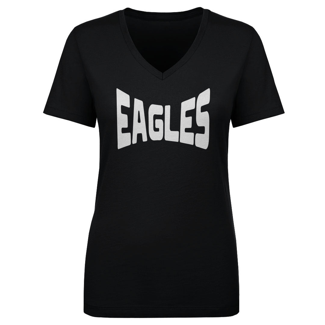 Women's V Neck Canyon Ridge EAGLES