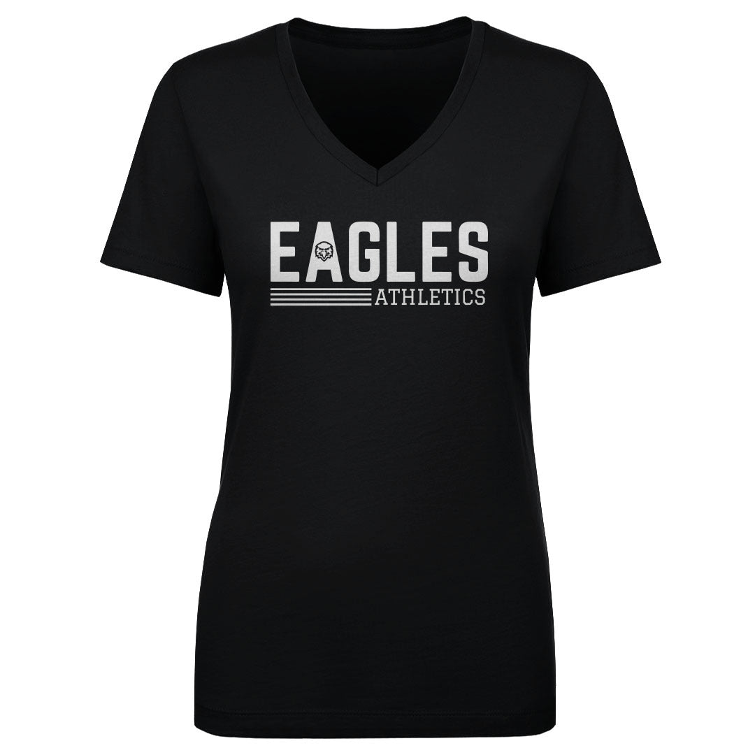 Women's V Neck CRMS 26Eagles