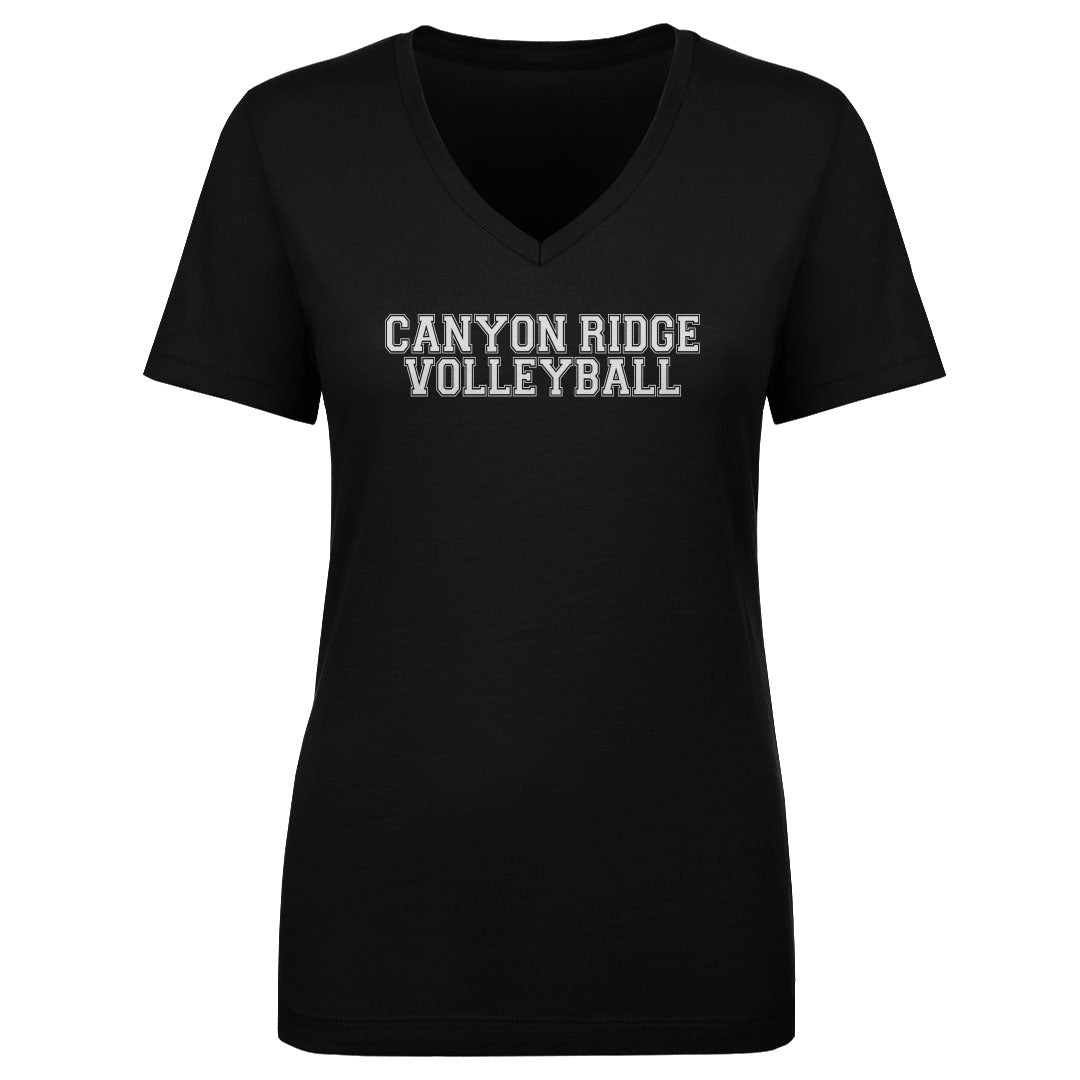 Women's V Neck CRMS Volleyball