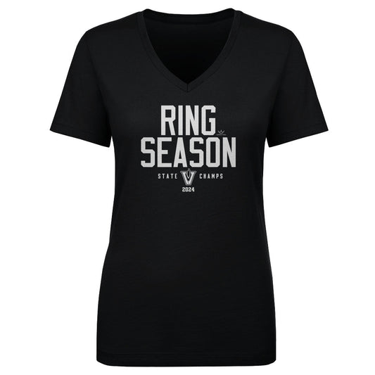 Women's V-Neck Ring Season 2024