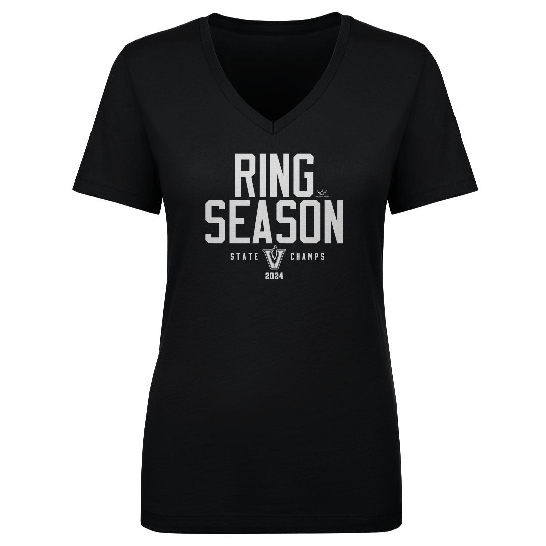 Women's V Neck Ring Season 2024