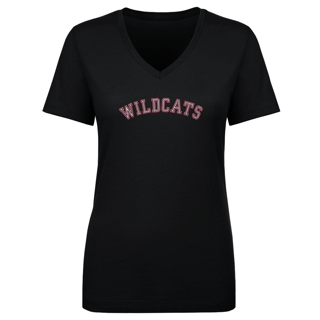 Women's V Neck Wildcats 26