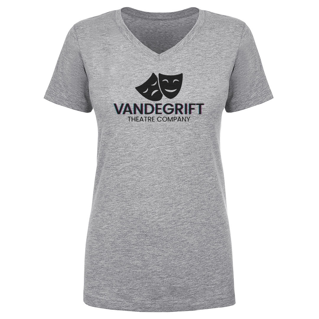 Women's V Neck VTC Faces